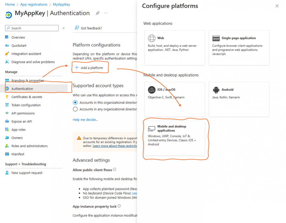 Create an app registration for Pnp – Bruno Peytour