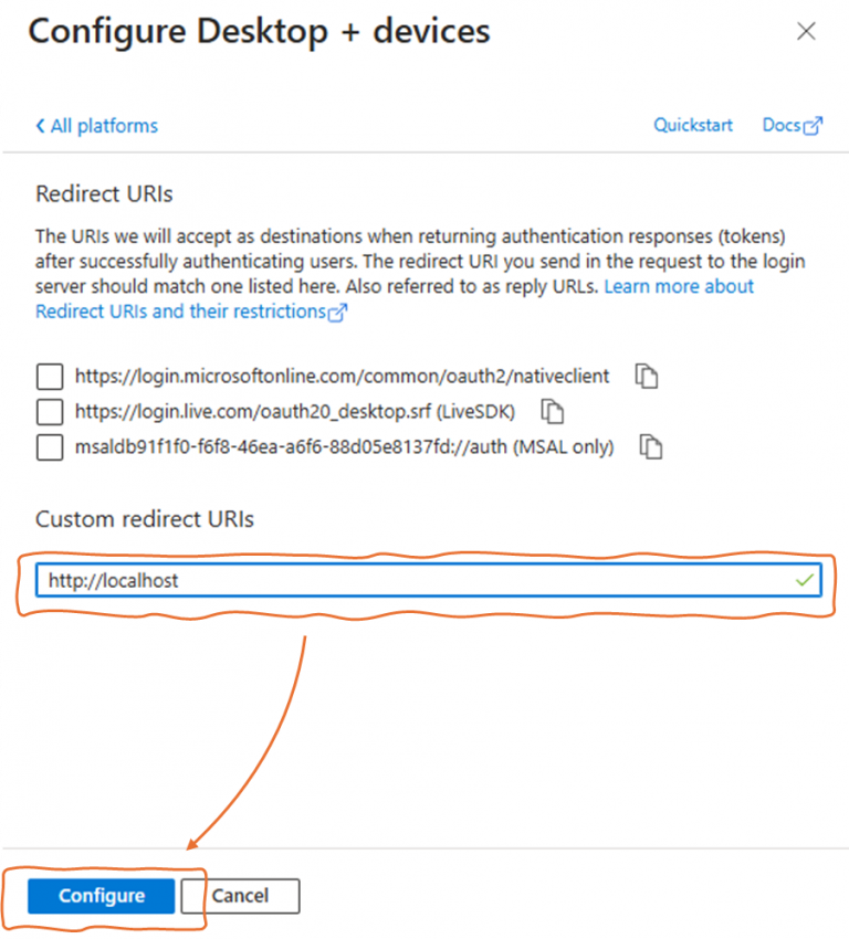 Create an app registration for pnp bruno peytour